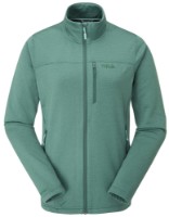 Hanorac de dama Rab Graviton 08 Eucalyptus