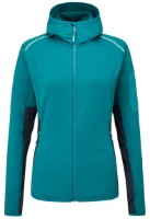 Hanorac de dama Rab Syncrino Mid Fleece Hoody 10 Ultramarine