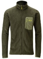 Мужская толстовка Rab Alpha Flash L Army