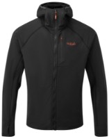 Мужская толстовка Rab Superflux Hoody XXL Black/Beluga