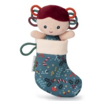 Jucărie de pluș Lilliputiens Christmas Elf LP83499