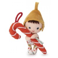 Jucărie de pluș Lilliputiens Christmas Elf LP83500
