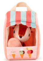 Мягкая игрушка Lilliputiens Stella Ice Cream Shop LP83493