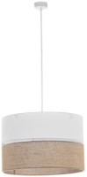 Lustră Tk-Lighting Linobianco 6573 White/Brown