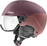Шлем Uvex Wanted Visor 54-58 Bramble/Antique Rose Matt