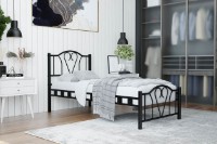 Кровать Magnusplus Orkide 120x200 Black