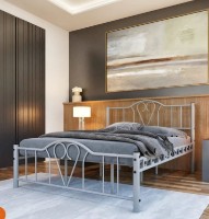 Кровать Magnusplus Orkide 120x200 Gray