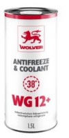 Antigel Wolver AntiFreeze WG12+ Red 1.5L Metal