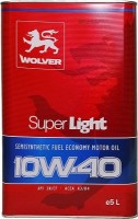 Ulei de motor Wolver Super Light SN/CF 10W-40 5L Metal