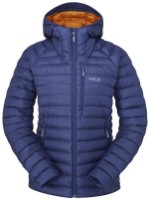 Geacă pentru dame Rab Microlight Alpine 14 Patriot Blue Marmalade