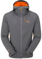 Мужская ветровка Rab Vapour-Rise Summit XL Graphene