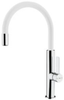 Baterie bucătărie Teka FOT 995 Chrome/White