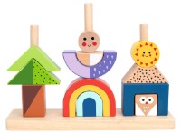 Пирамидка Tooky Toy TH376