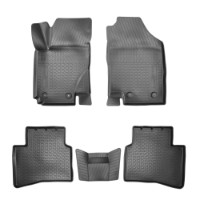 Автоковрики Norplast Unidec JAC S3 3D 2014 (NPA11-C38-250)