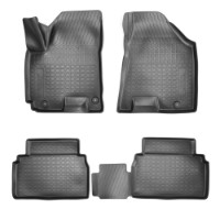 Автоковрики Norplast Unidec JAC S5 3D 2013 (NPA11-C38-350)