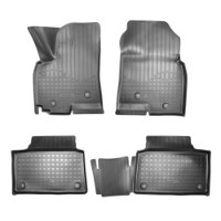 Автоковрики Norplast Unidec Zotye Coupa 3D 2018 (NPA11-C99-150)