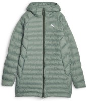 Geacă pentru dame Puma Packlite Primaloft Long Hooded Jacket Eucalyptus XS