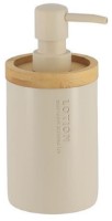 Dozator săpun lichid Tendance Bamboo Beige 280ml (51934)