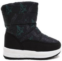 Bocanci pentru copii Happy Bee B844238 Black, s.33