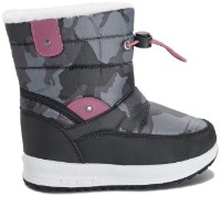 Bocanci pentru copii Happy Bee B851270 Grey, s.24