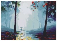 Tablou pe numere PRC 40x50 (04816)