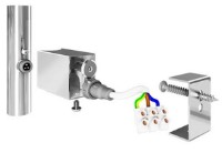 Комплект скрытого подключения Mario 25x50 Round