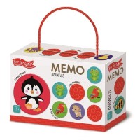 Joc educativ de masa Far Far Land Memo Animals (405100)