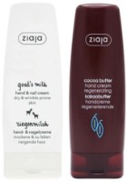 Крем для рук Ziaja Goat`s Milk Hand Cream 80ml + Cocoa Hand Cream 80ml