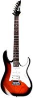 Chitara electrica Ibanez GRG140-SB HSS (Sunburst)
