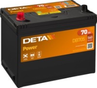 Acumulatoar auto Deta DB705 Power