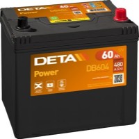 Acumulatoar auto Deta DB604 Power