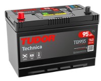 Автомобильный аккумулятор Tudor TB955 D31 760A/95Аh