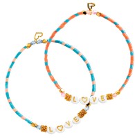 Набор детской бижутерии Djeco Letter Threading DJ00012