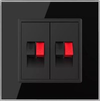 Розетка Livolo VL-C7-FCSD-2BP