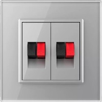 Розетка Livolo VL-C7-FCSD-2IP