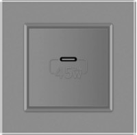 Розетка Livolo VL-C7-FCUC-2IP