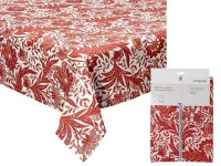 Față de masă Tognana Red Ornament 140x240cm (53054)