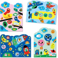 Set pentru creativitate Djeco Hidden in the Sky DJ09061