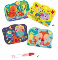 Colorare Djeco Hidden in the Woods DJ09064