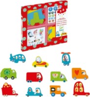 Joc educativ Djeco I love Cars DJ09051