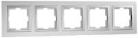 Рамка для розеток и выключателей Mono Electric 102-210000-164