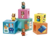 Кубики Djeco Topani House DJ09119