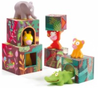 Кубики Djeco Topanijungle DJ09101