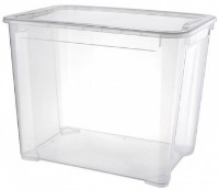 Контейнер для хранения Bytplast Econova Cristal 70L (53364)