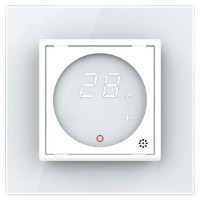 Termostat de cameră Livolo VL-C7-FCQ1-2WP