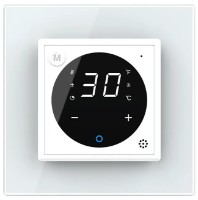 Termostat de cameră Livolo VL-C7-FCQ1Z2-2WP