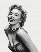 Картина по номерам Brushme Незабываемая Монро (BS30974)