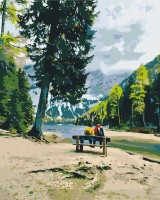 Картина по номерам Brushme Путешественники (BS53778)