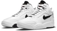 Bocanci pentru bărbați Nike Air Flight Lite Mid White/Black, s.40.5
