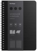 Caiet Berlingo Style A5 80p Black